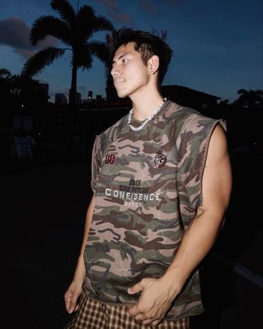  ÁO TANK TOP 2123 CAMO 