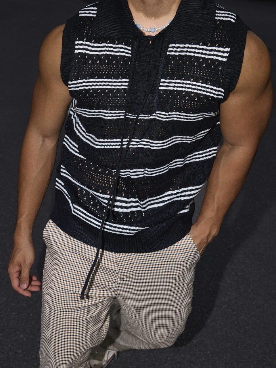  ÁO TANK TOP 6797 ĐEN 