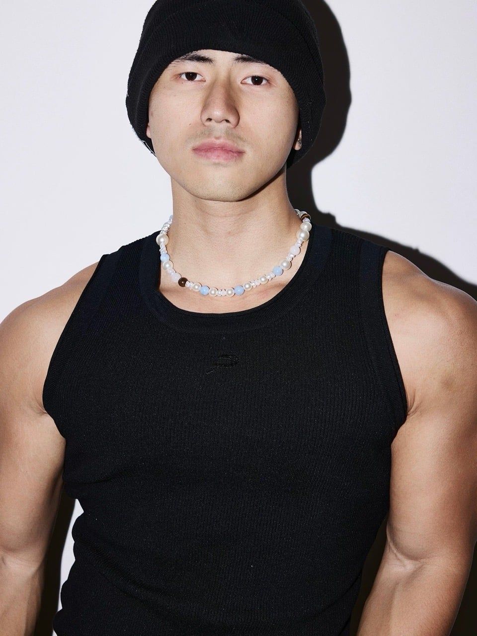  ÁO TANK TOP 203 ĐEN 