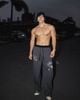  QUẦN SWEATPANT 5008 XÁM ĐẬM 