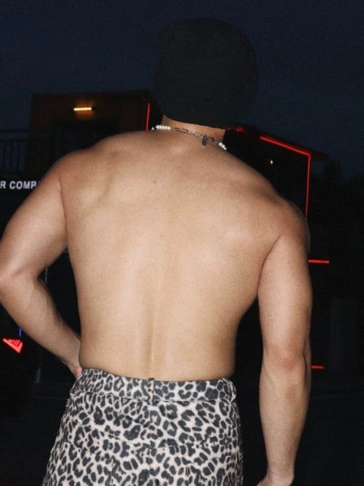  TROUSER 7871 LEOPARD PRINT 