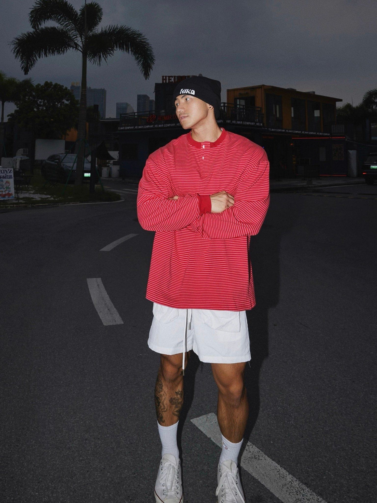  SWEATSHIRT 25117 RED 