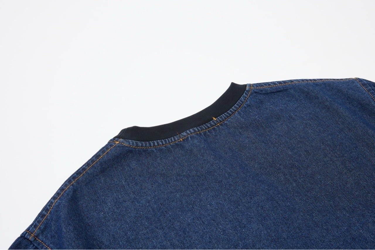  ÁO T-SHIRT JEAN 0275 