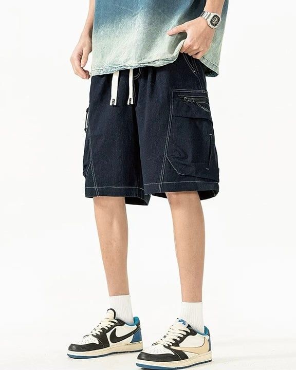  QUẦN LỬNG BAGGY 2111 XANH ĐẬM 