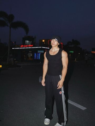  TANK TOP 29414 BLACK 