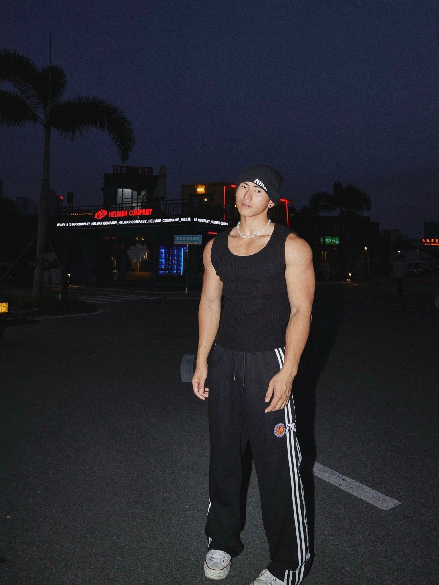  TANK TOP 29414 BLACK 