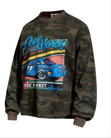  ÁO SWEATSHIRT 0537 CAMO 