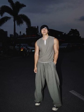  ÁO TANK TOP 204 XÁM NHẠT 