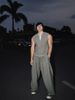  ÁO TANK TOP 204 XÁM NHẠT 