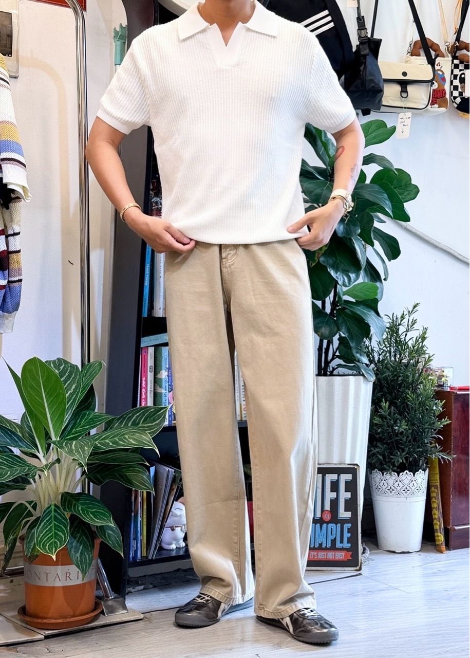  QUẦN JEAN 10101 NÂU CAMEL 