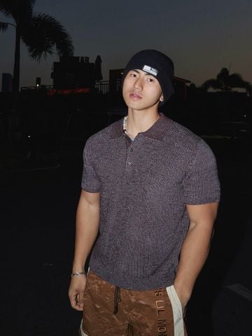  ÁO POLO 184 NÂU ĐỎ 