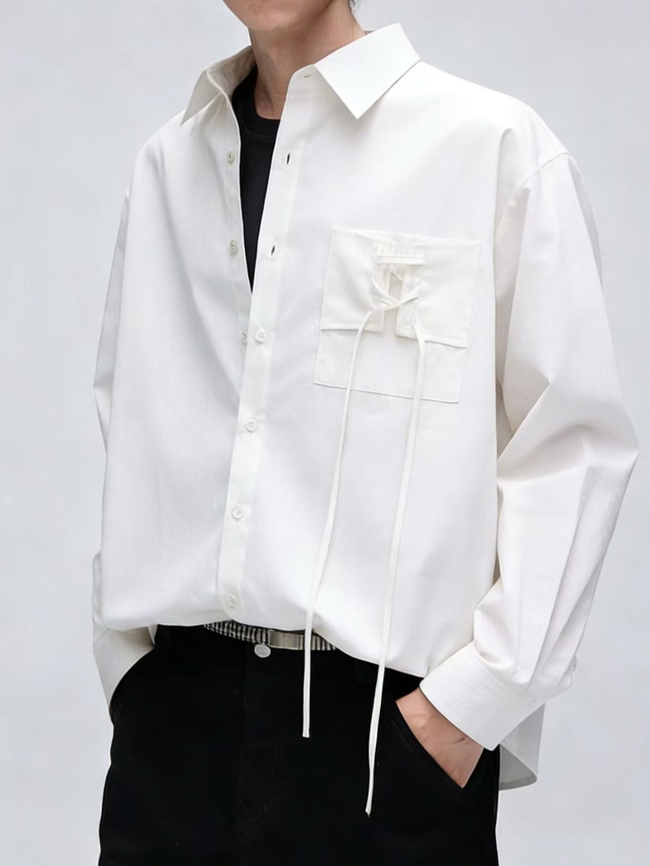  ÁO SƠ MI 2857 TRẮNG 