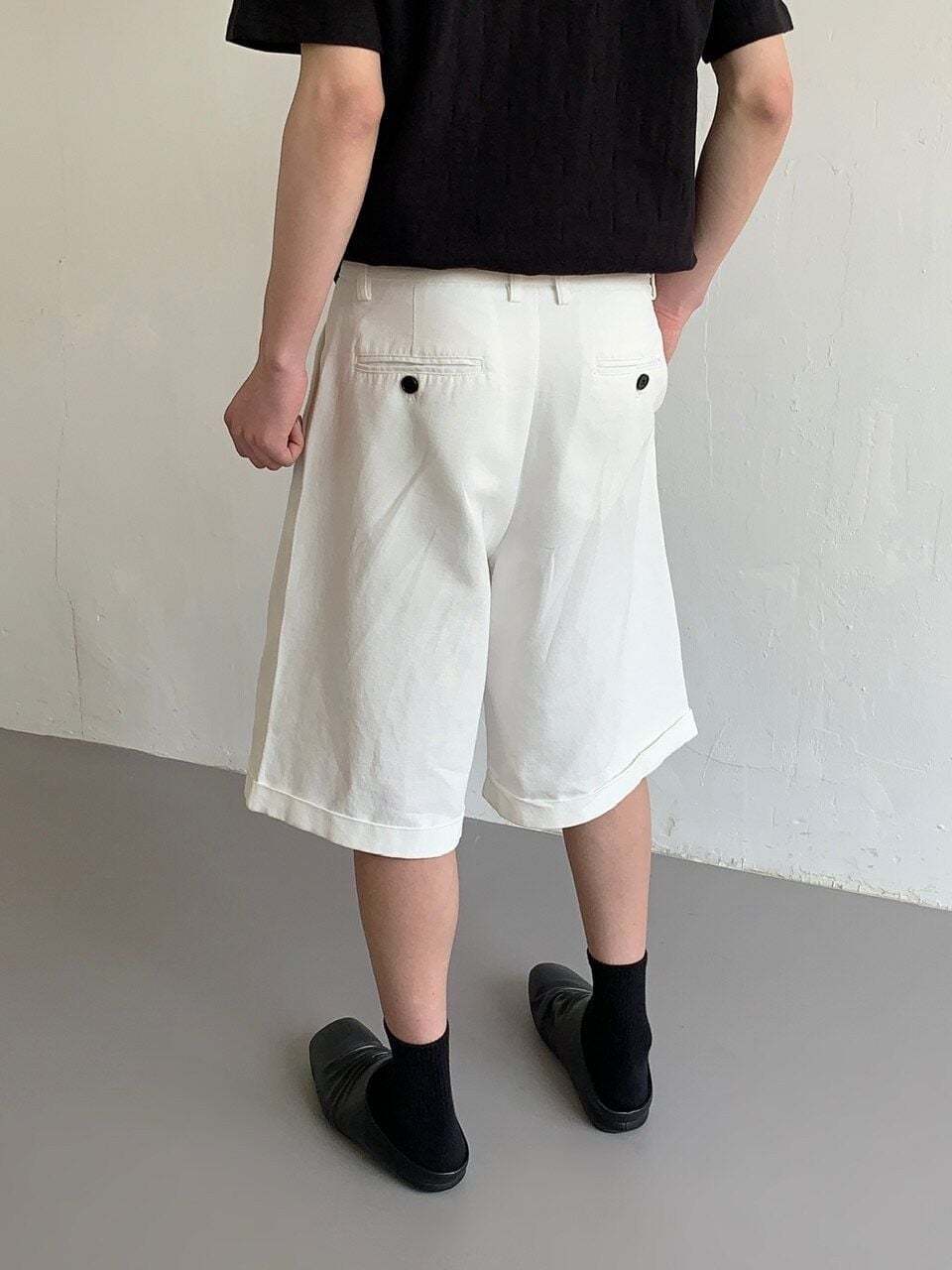  QUẦN SHORT 13814 TRẮNG 