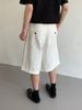  QUẦN SHORT 13814 TRẮNG 