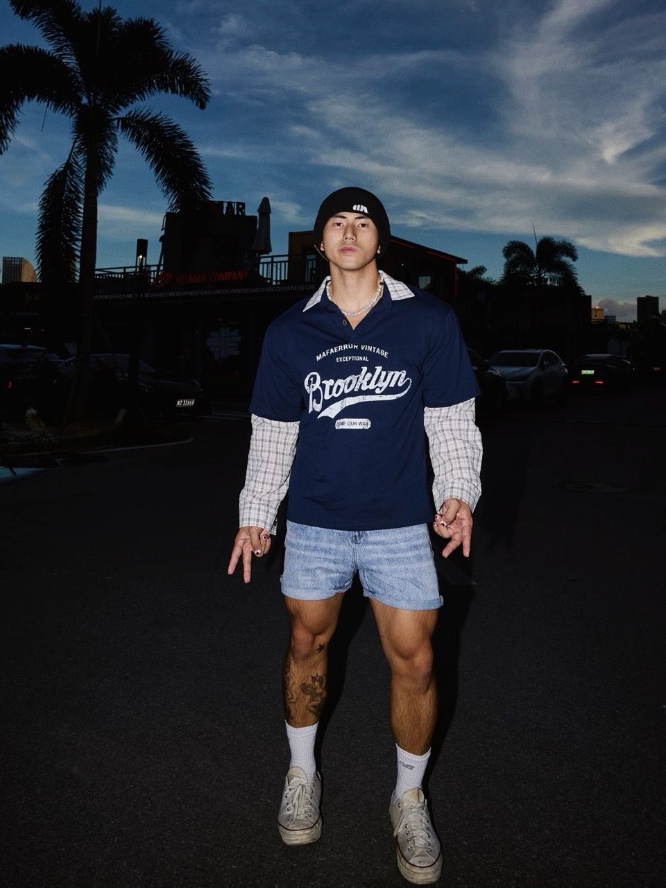  ÁO SWEATSHIRT 801 XANH ĐEN 