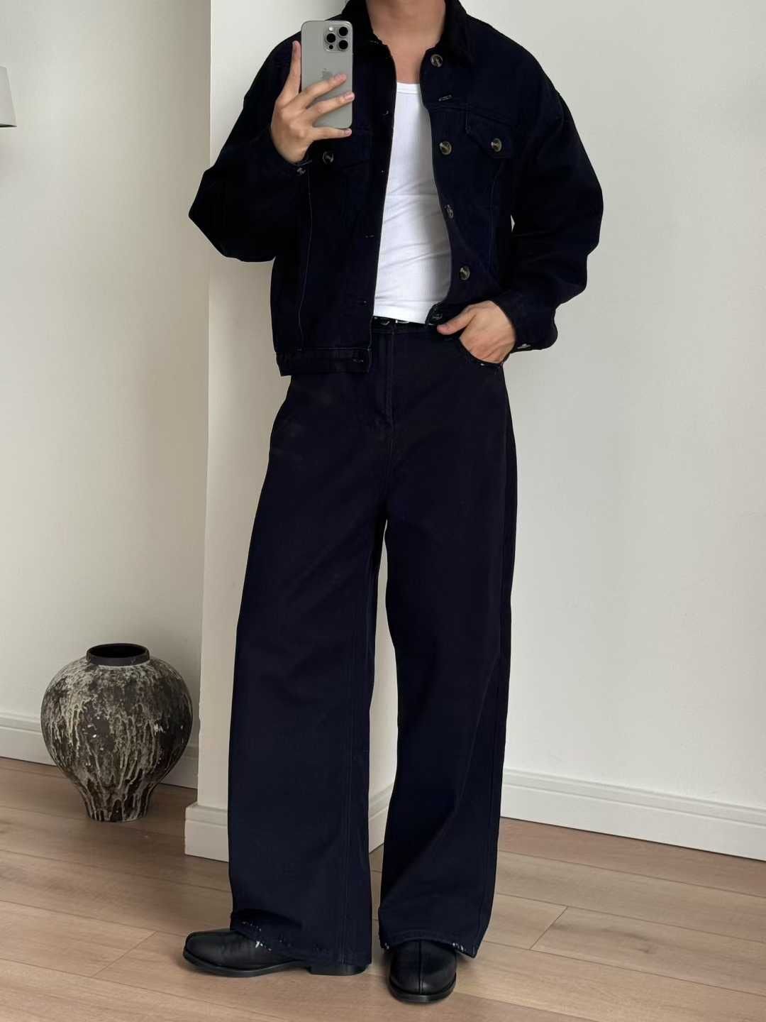  TROUSER JEAN 162-2 BLUE 