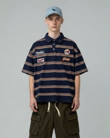  ÁO POLO 2106 XANH NAVY 