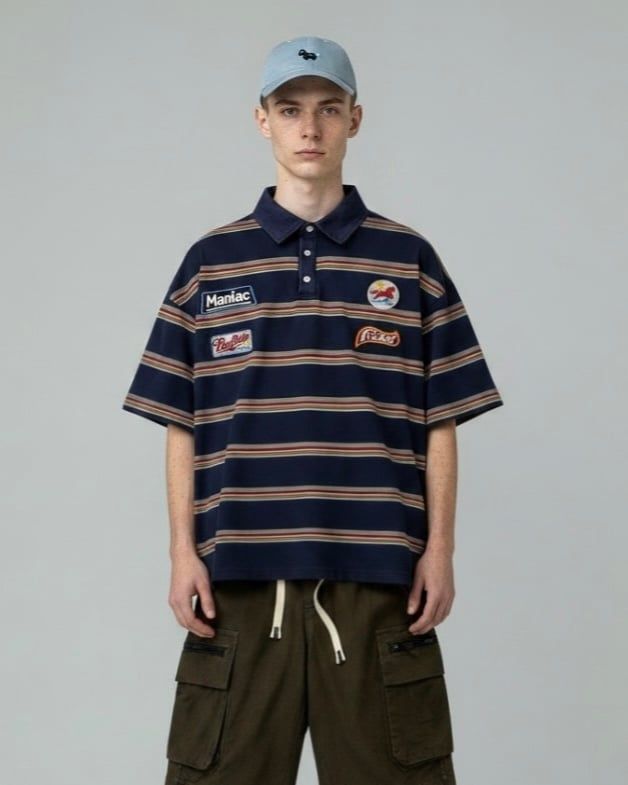  ÁO POLO 2106 XANH NAVY 