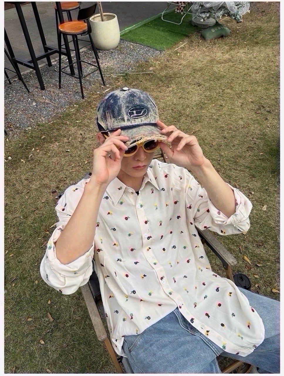  SHIRT 6947 PETIT FLOWER 