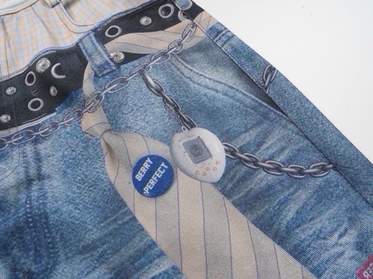  TROUSER 7851 PRINTED 