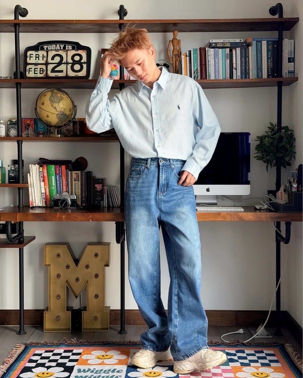  QUẦN JEAN 9092 XANH 