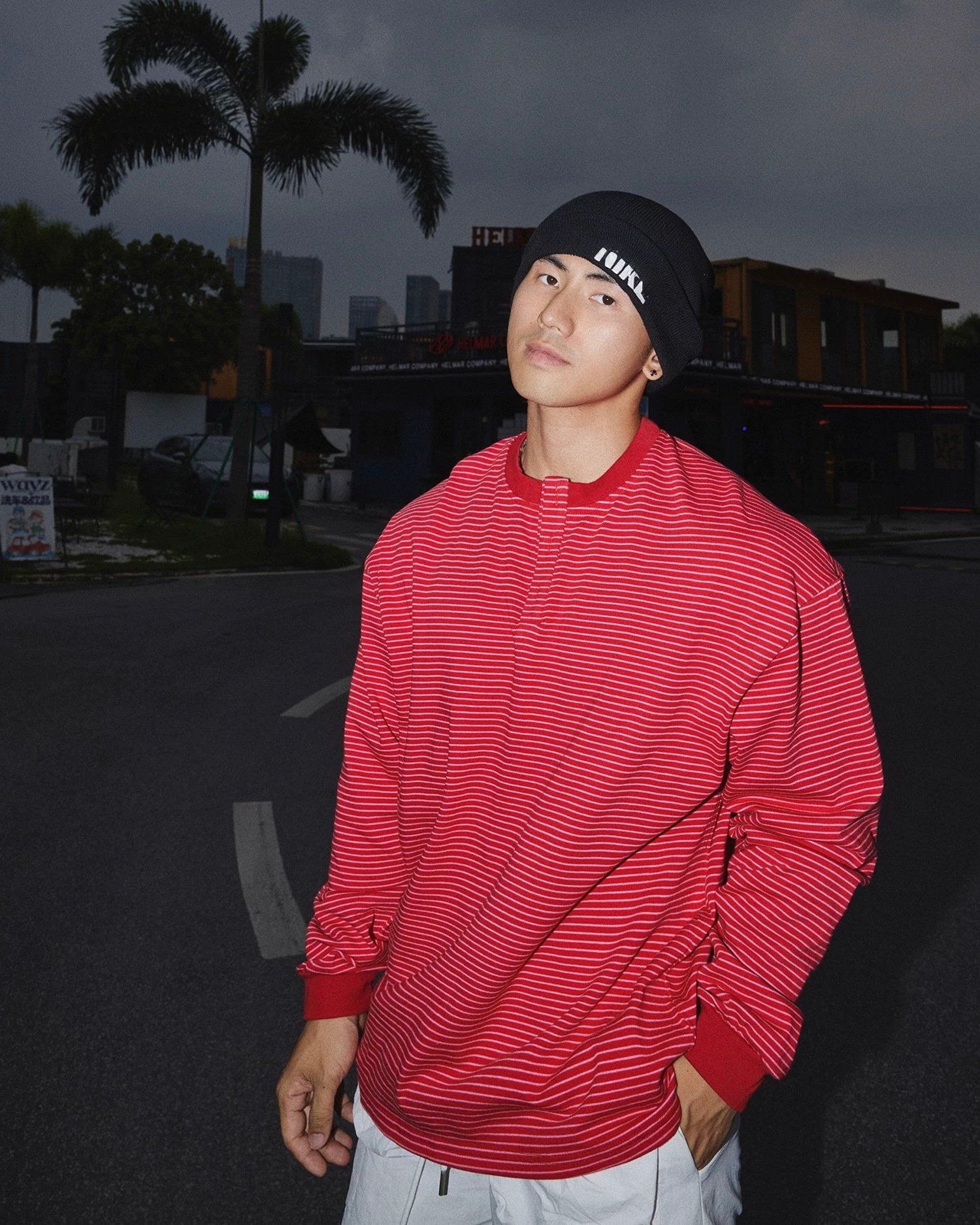  SWEATSHIRT 25117 RED 