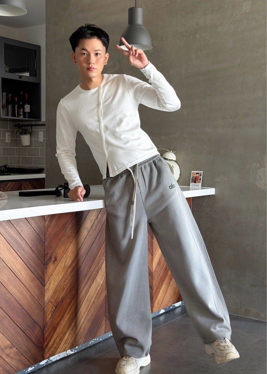  SWEATPANT 9224 GREY 
