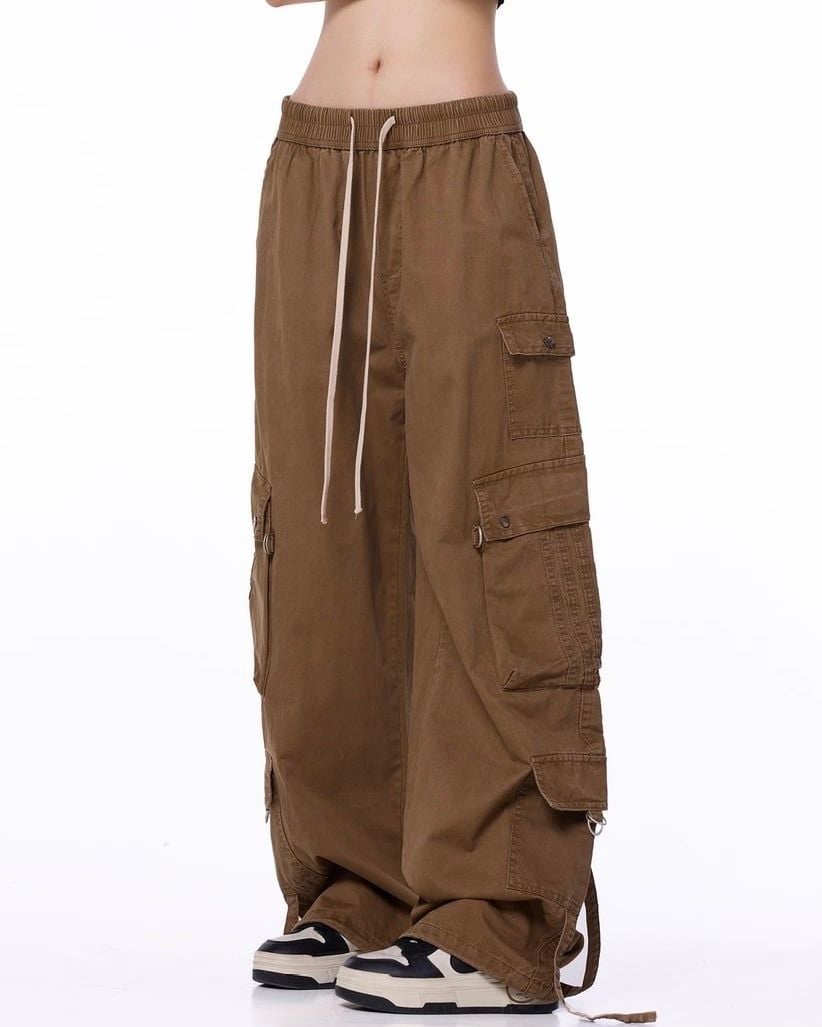  QUẦN BAGGY 9659 NÂU 