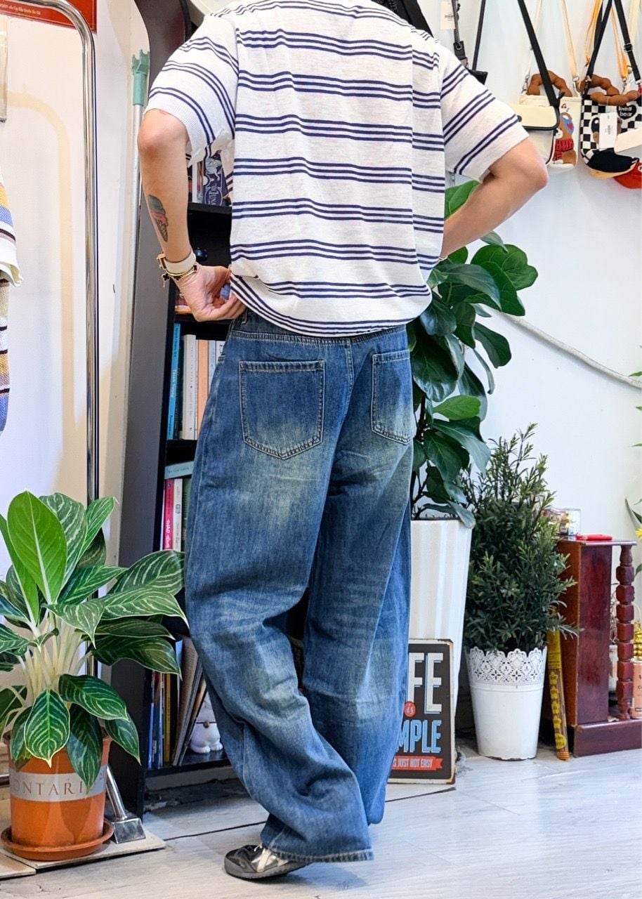  QUẦN JEAN 5783 XANH ĐẬM 