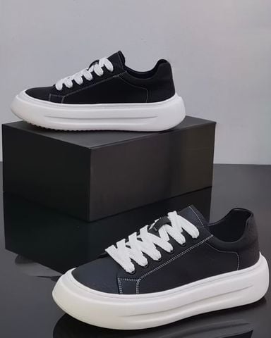  GIÀY 8766 ĐEN 