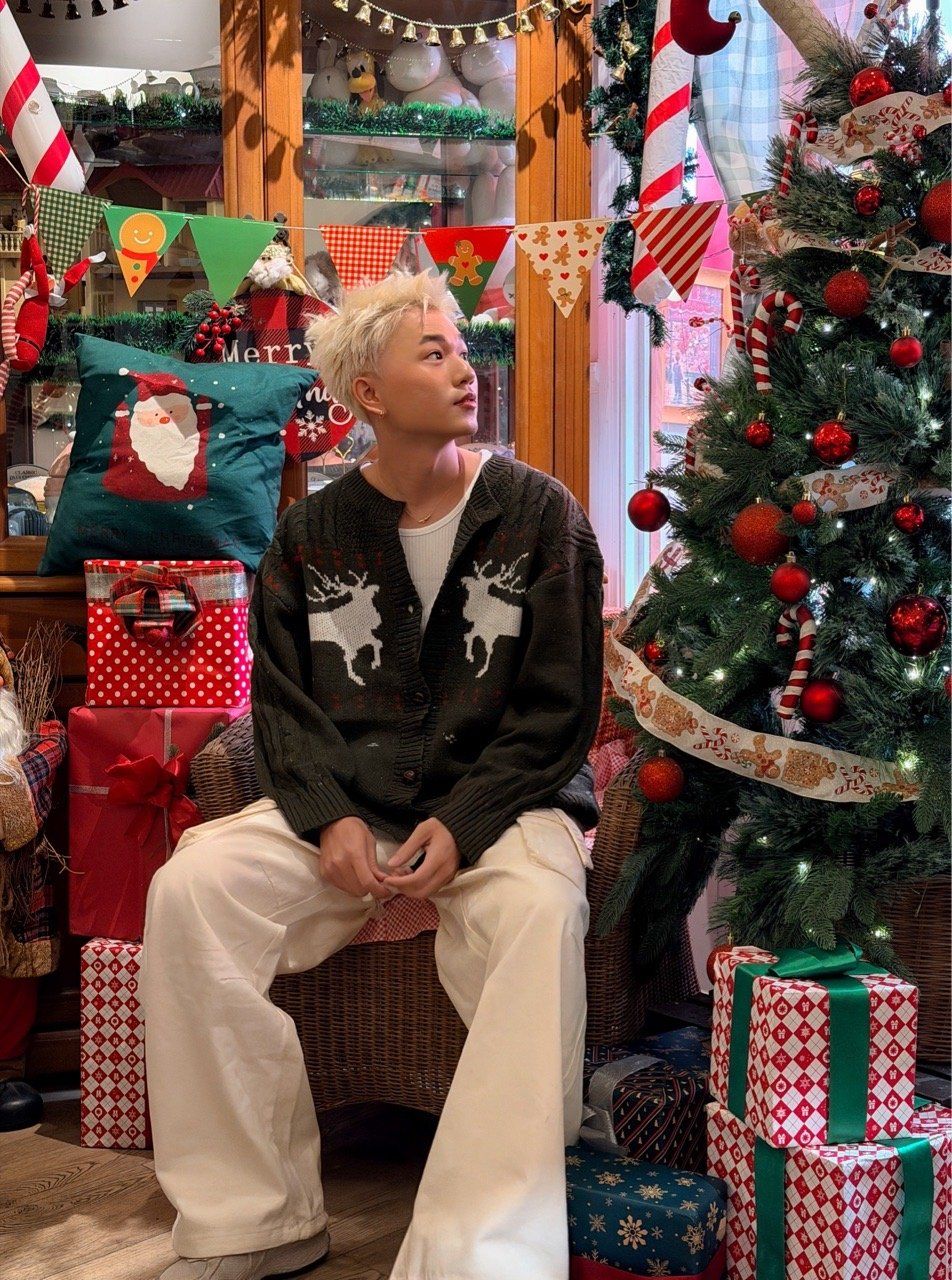  CARDIGAN 286 DARK GREEN 