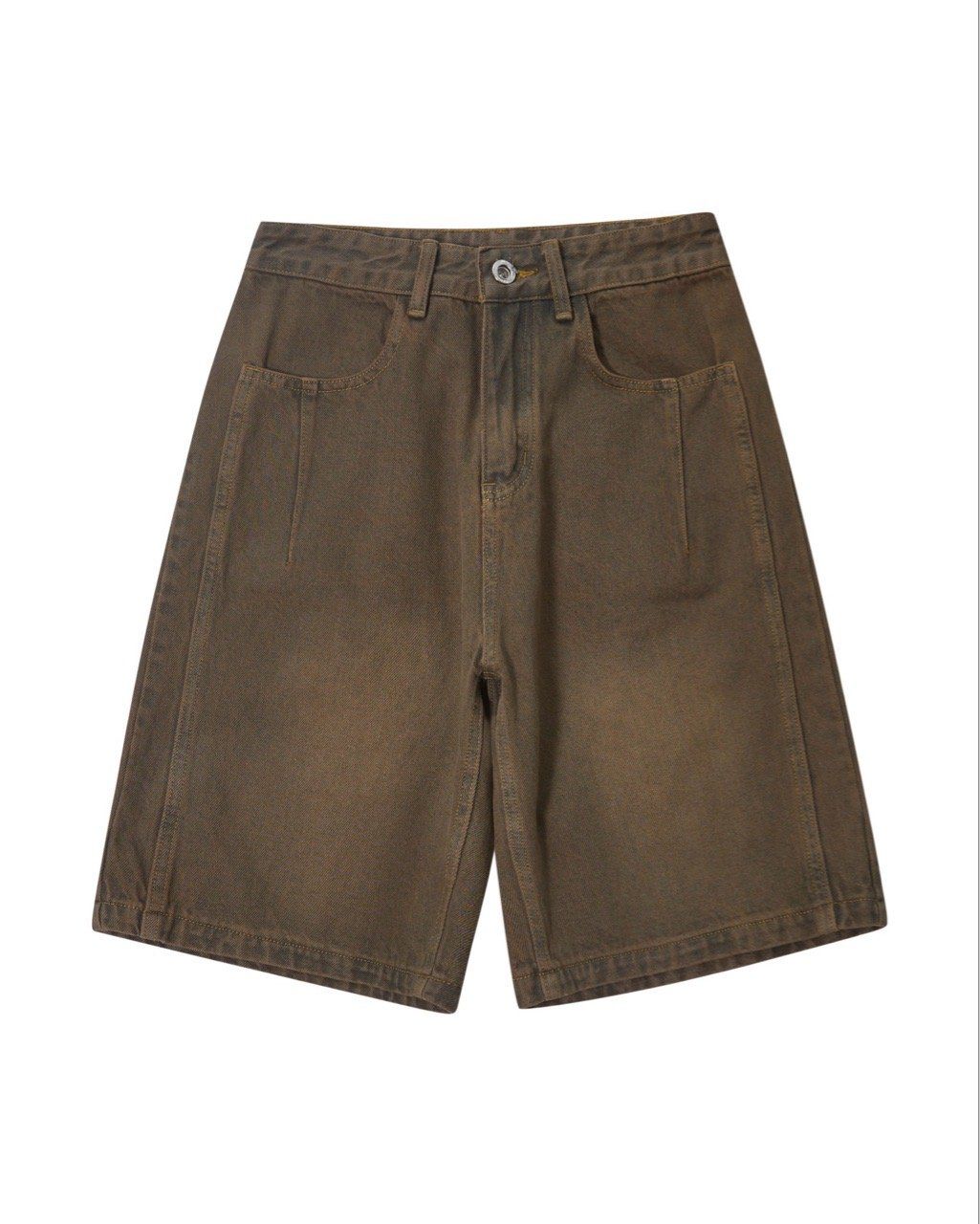  SHORT JEAN 626 BROWN 