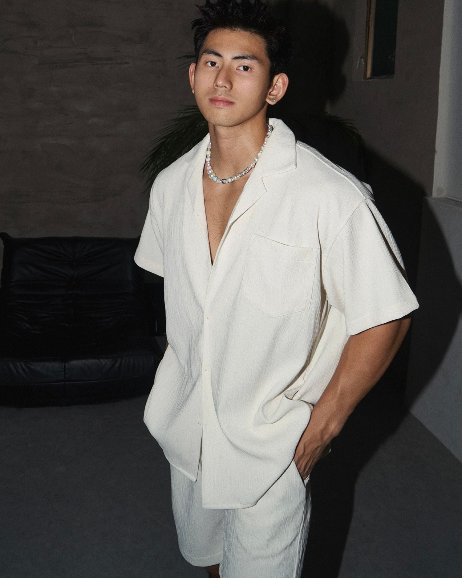  SHORT 2340 RICE WHITE 