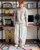  SWEATER 3864 GREY 