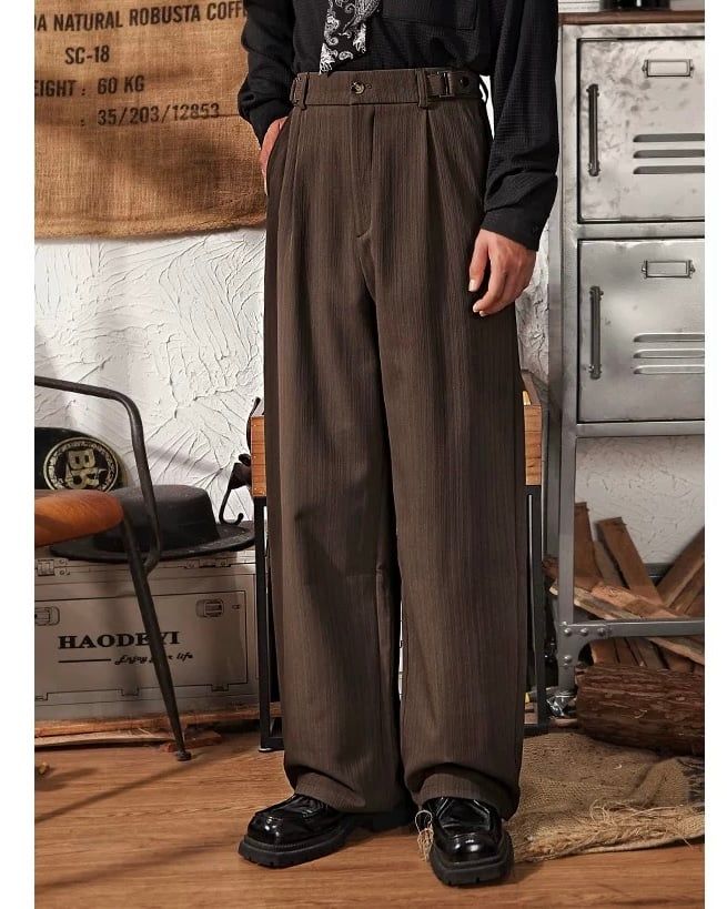  TROUSER 24213 BROWN 