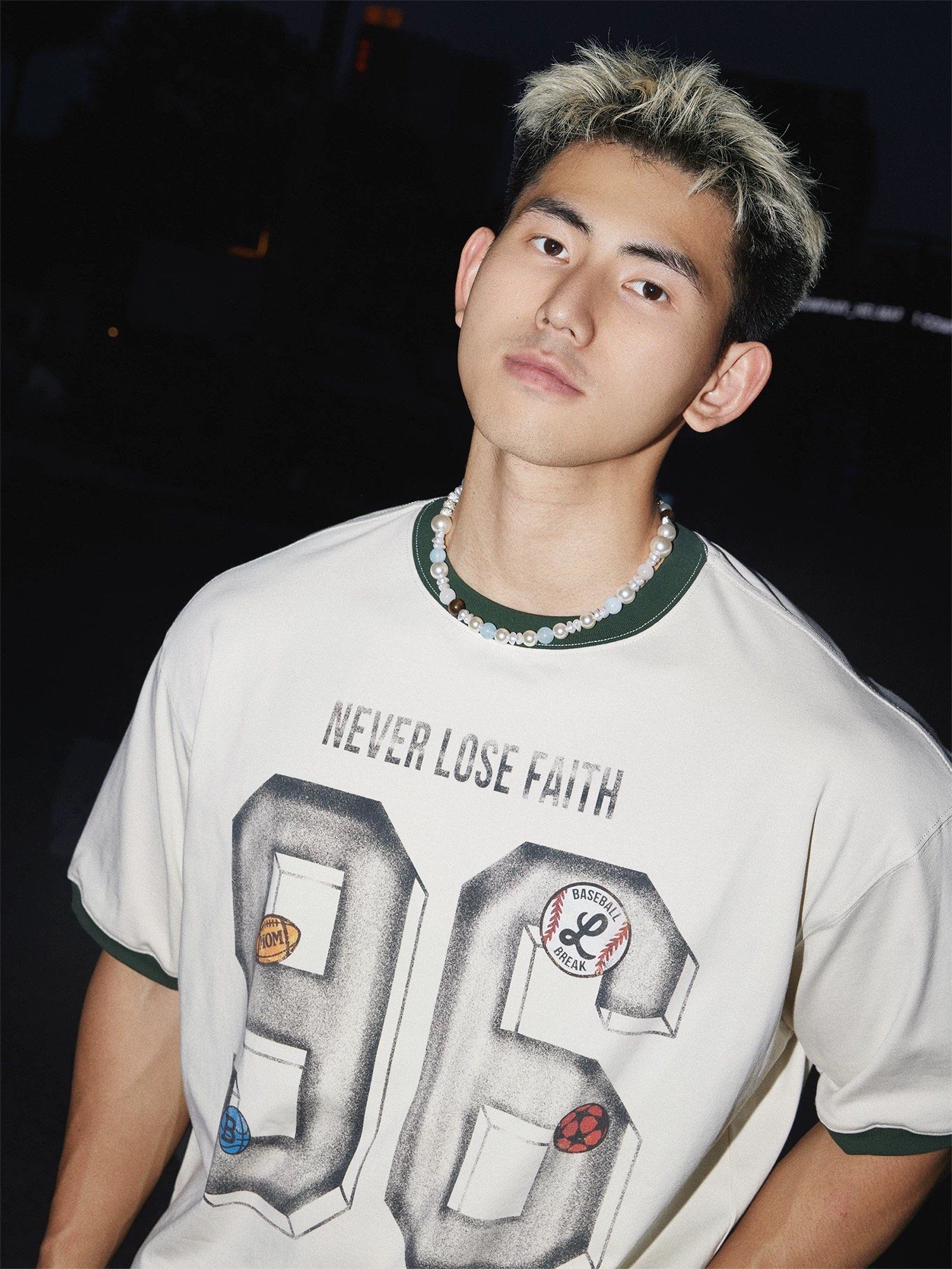  T-SHIRT 990666 WHITE 