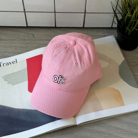  CAP OK PINK 