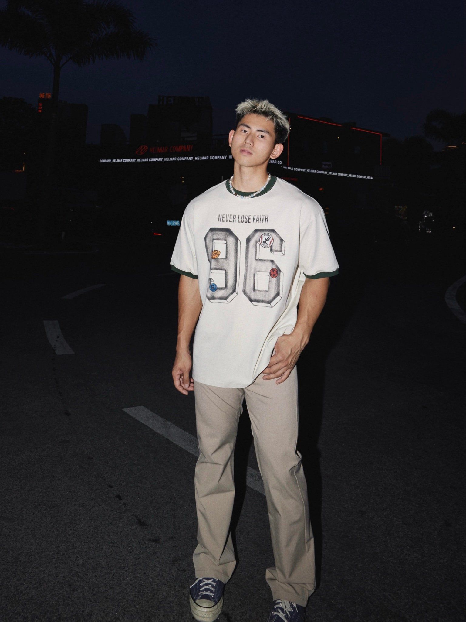  T-SHIRT 990666 WHITE 