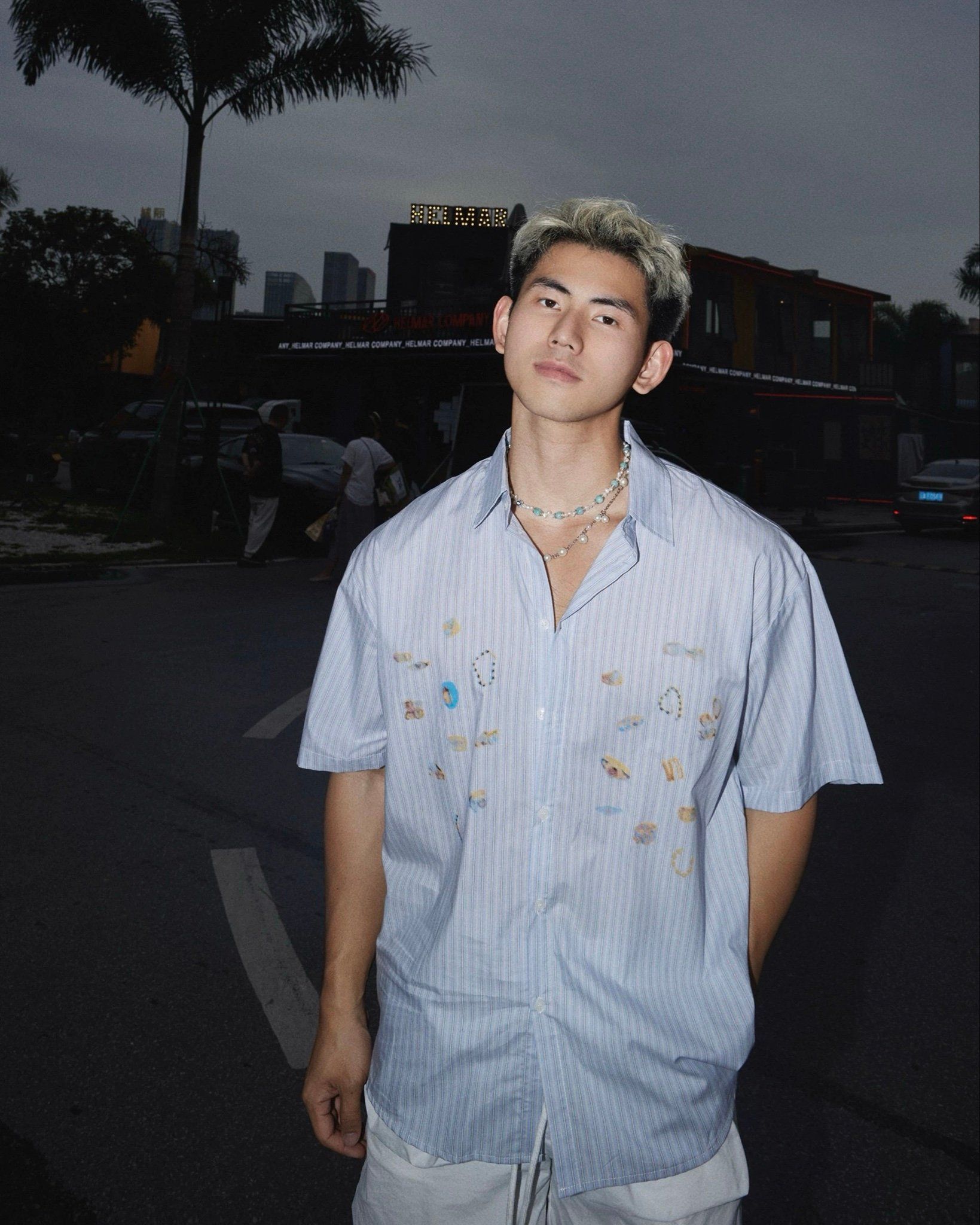  SHIRT 335 BLUE 