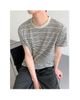  ÁO T-SHIRT 3258 TRẮNG XÁM 