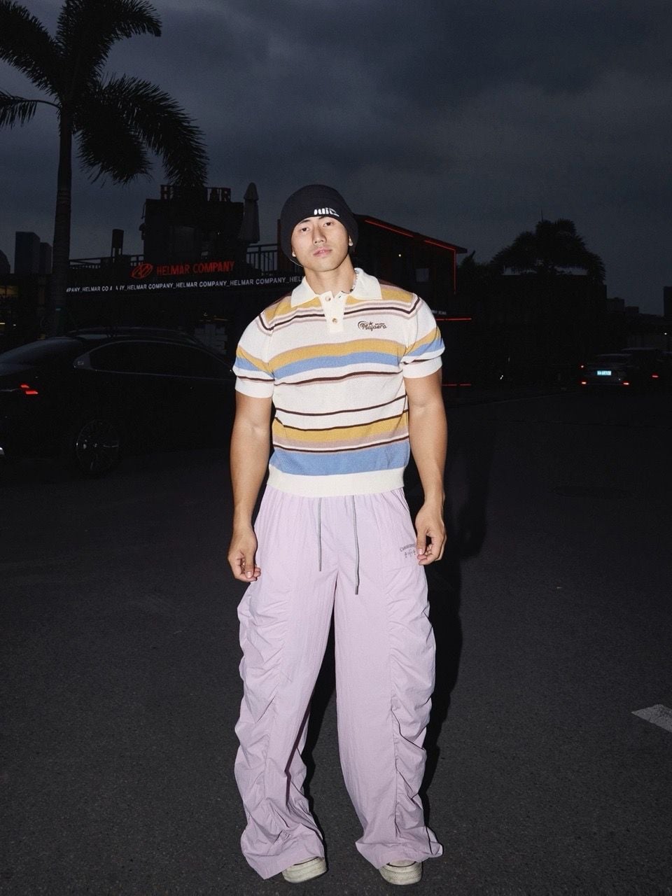  QUẦN SWEATPANT 315 HỒNG 