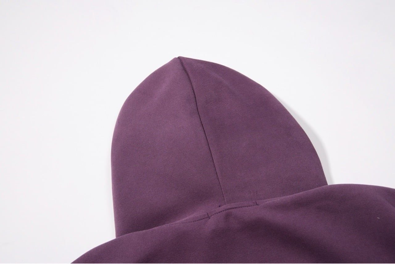  ÁO HOODIE 1300 TÍM 