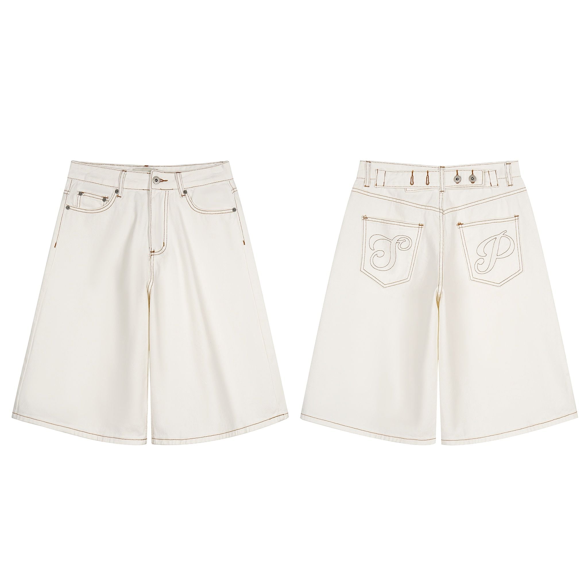  QUẦN SHORT 0553 TRẮNG 