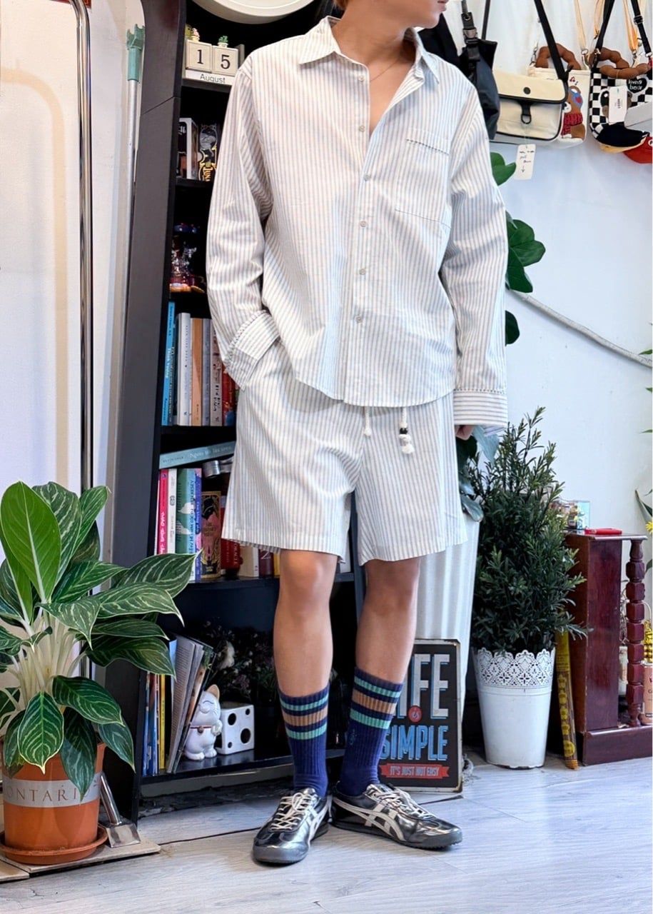  QUẦN SHORT 368 TRẮNG 