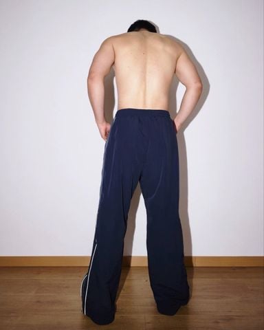  QUẦN SWEATPANT 0508 XANH ĐEN 