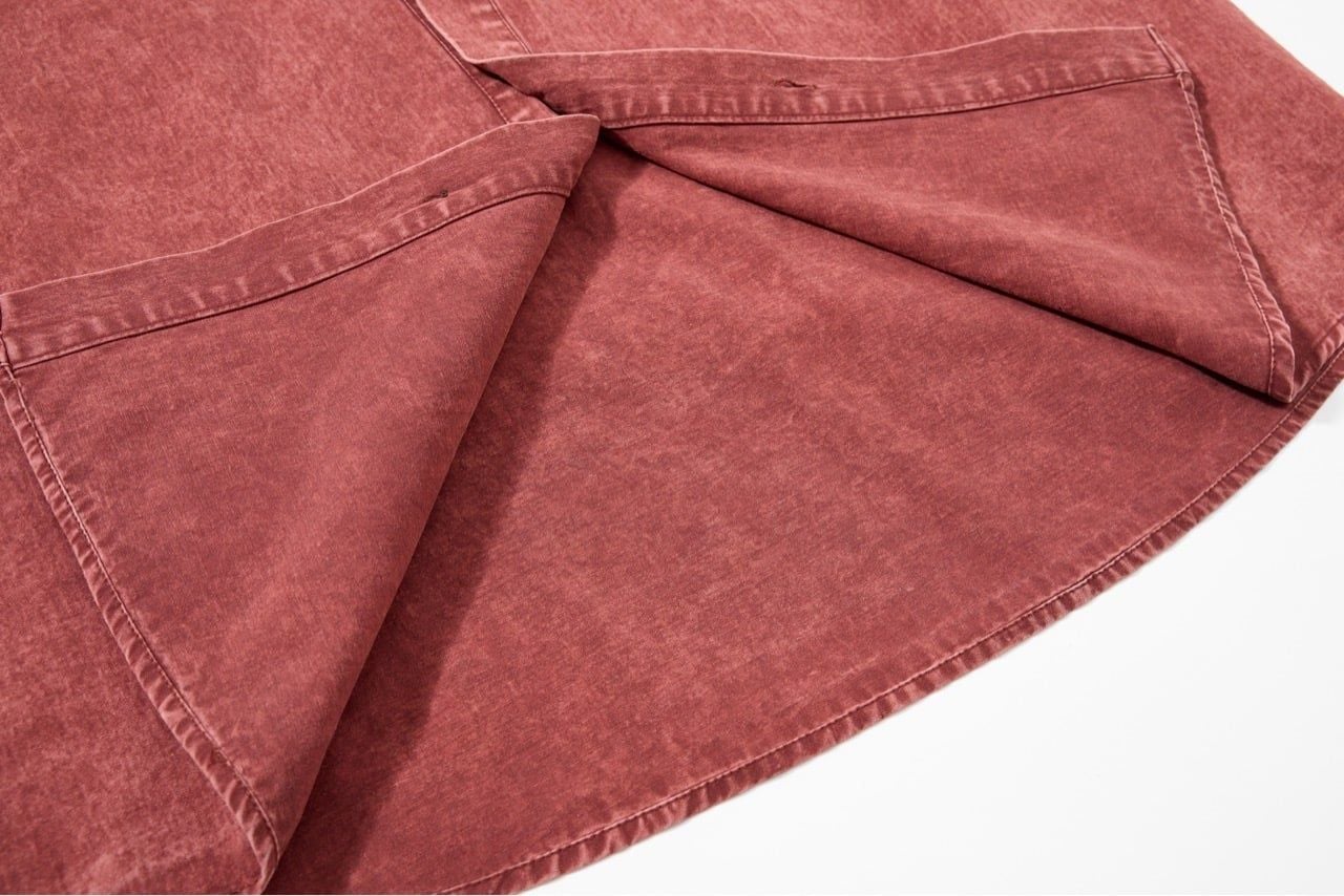  ÁO SƠ MI 952 RAGLAN ĐỎ 