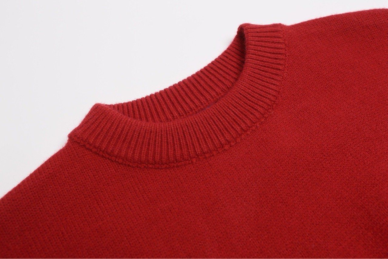  SWEATER 257 RED 