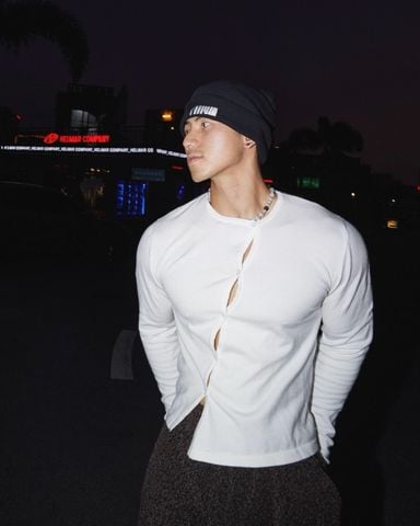  SWEATSHIRT 163 WHITE 