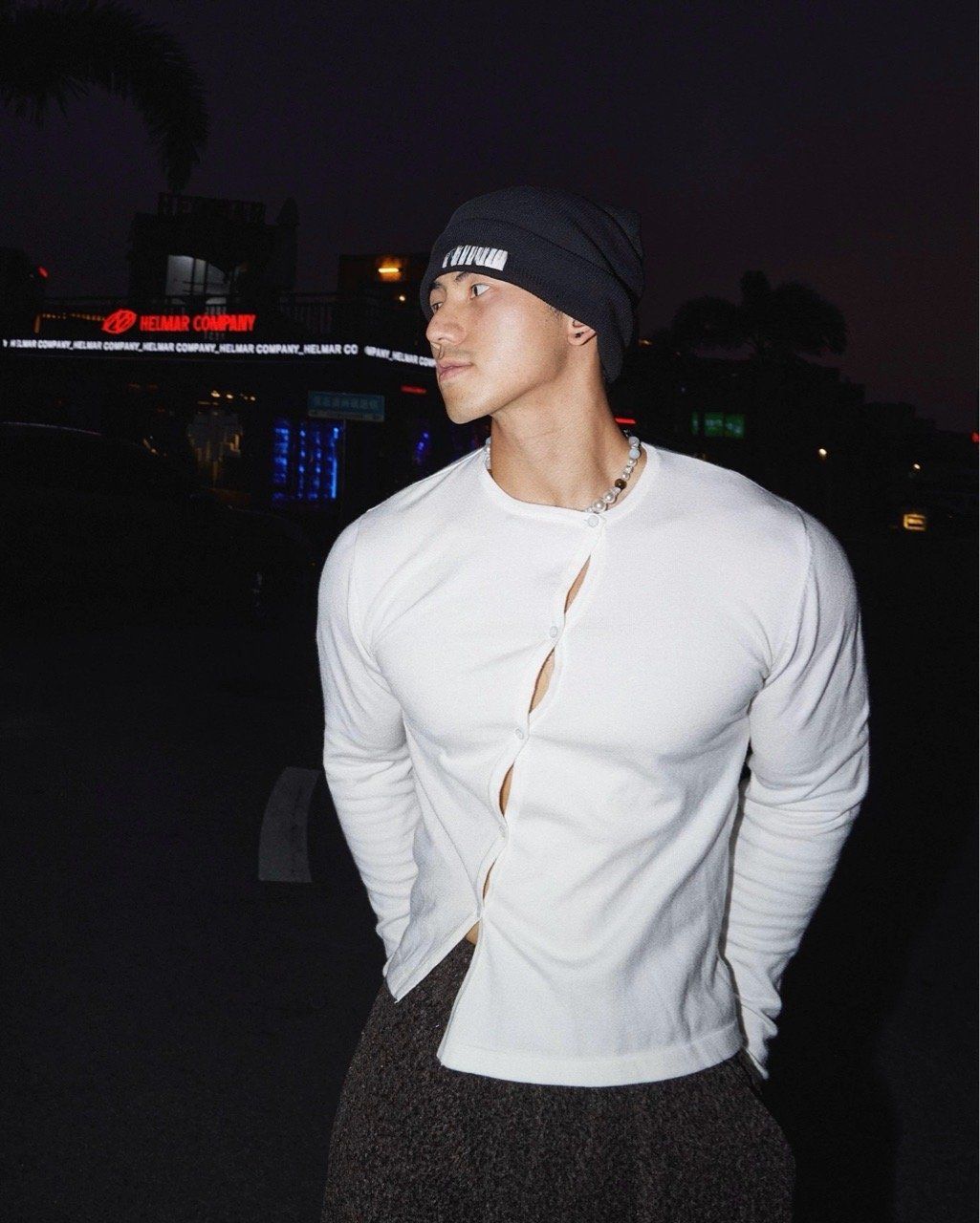  SWEATSHIRT 163 WHITE 