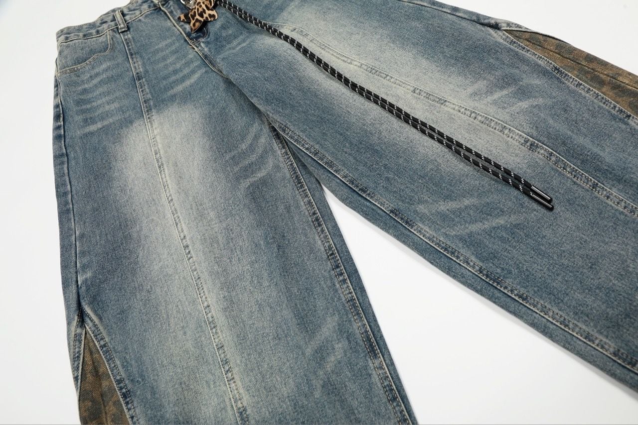  QUẦN JEAN 2246 WAX XANH 